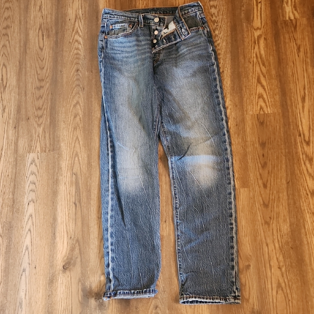 Levi's Premium Blue Denim Jeans